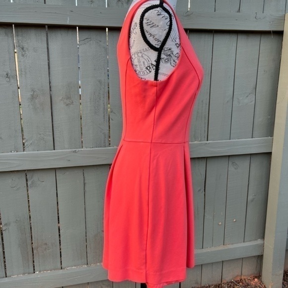 Bebe Salmon Mini Sheath Dress - Picture 7 of 11